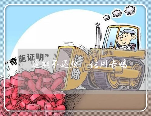 逾期不还款 信用卡吗 逾期不还款 信用卡吗